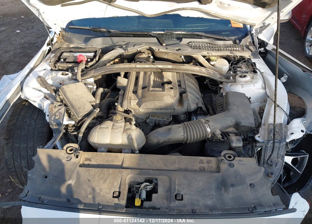 2020 FORD MUSTANG VIN: 1FA6P8TD7L5191870