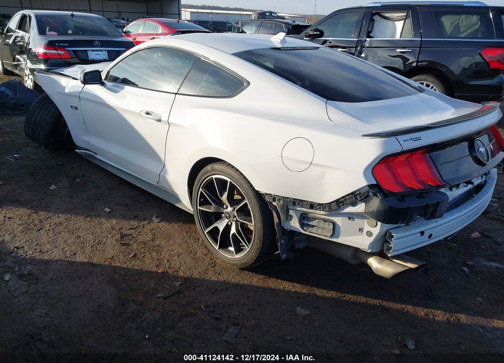 2020 FORD MUSTANG VIN: 1FA6P8TD7L5191870