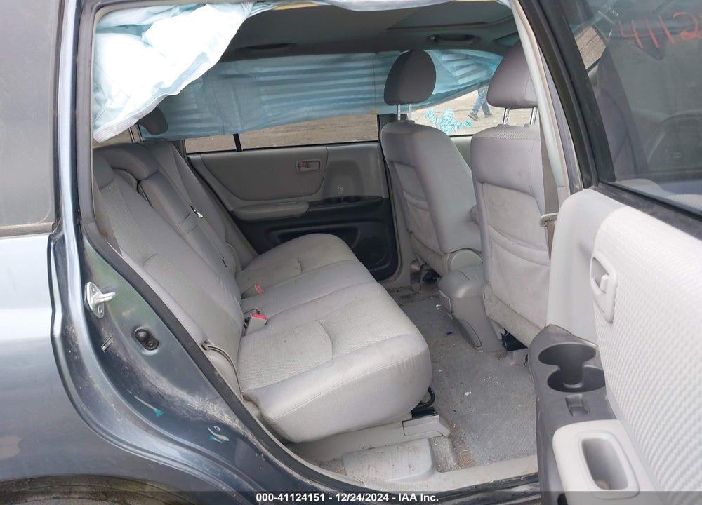 2007 TOYOTA HIGHLANDER V6 VIN: JTEEP21A870214907