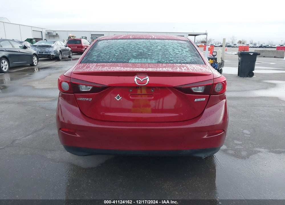 2018 MAZDA 3 VIN: 3MZBN1V33JM246605