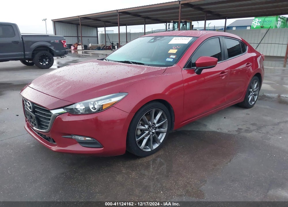 2018 MAZDA 3 VIN: 3MZBN1V33JM246605