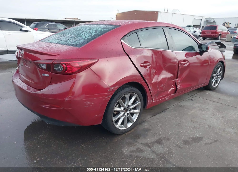 2018 MAZDA 3 VIN: 3MZBN1V33JM246605