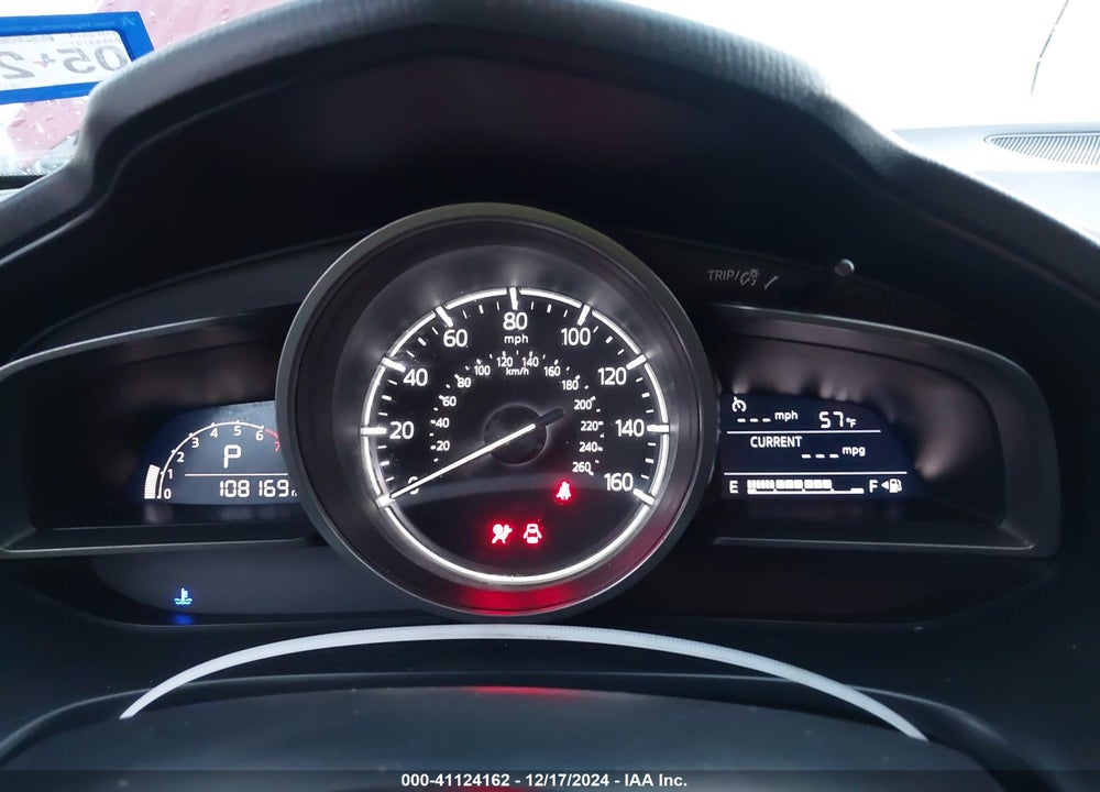 2018 MAZDA 3 VIN: 3MZBN1V33JM246605