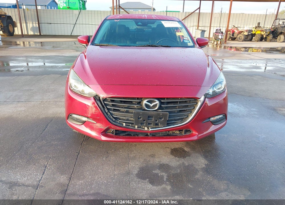 2018 MAZDA 3 VIN: 3MZBN1V33JM246605