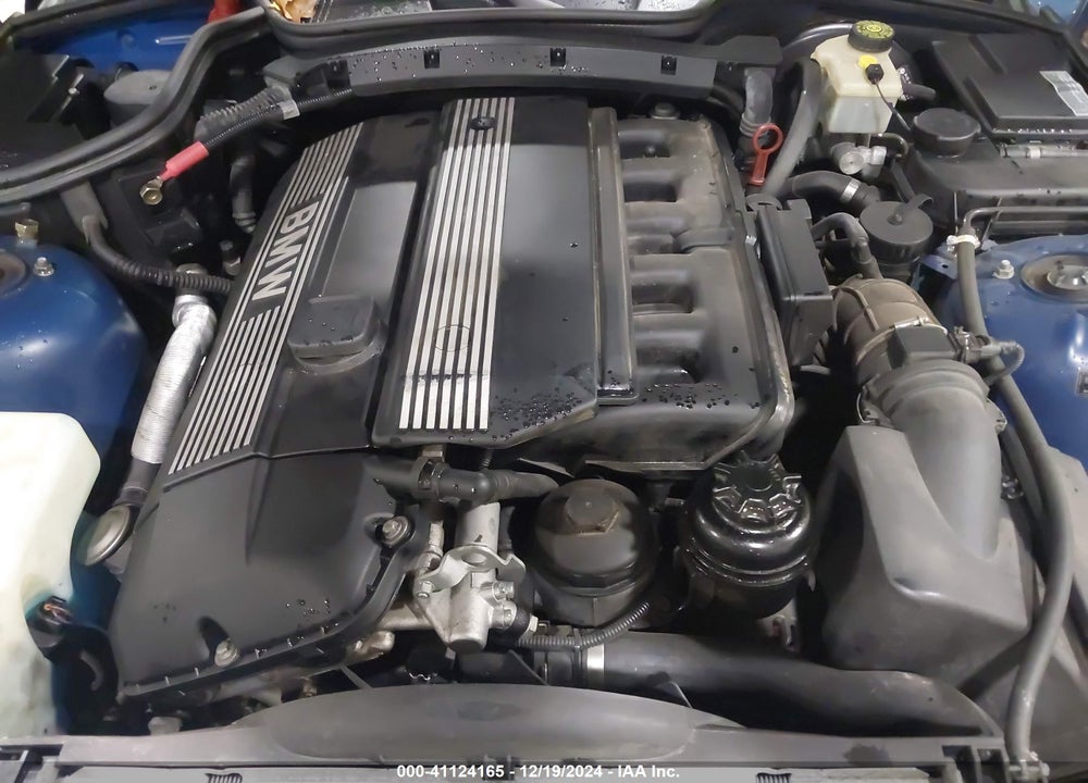 2001 BMW Z3 2.5I VIN: WBACN33491LK46864