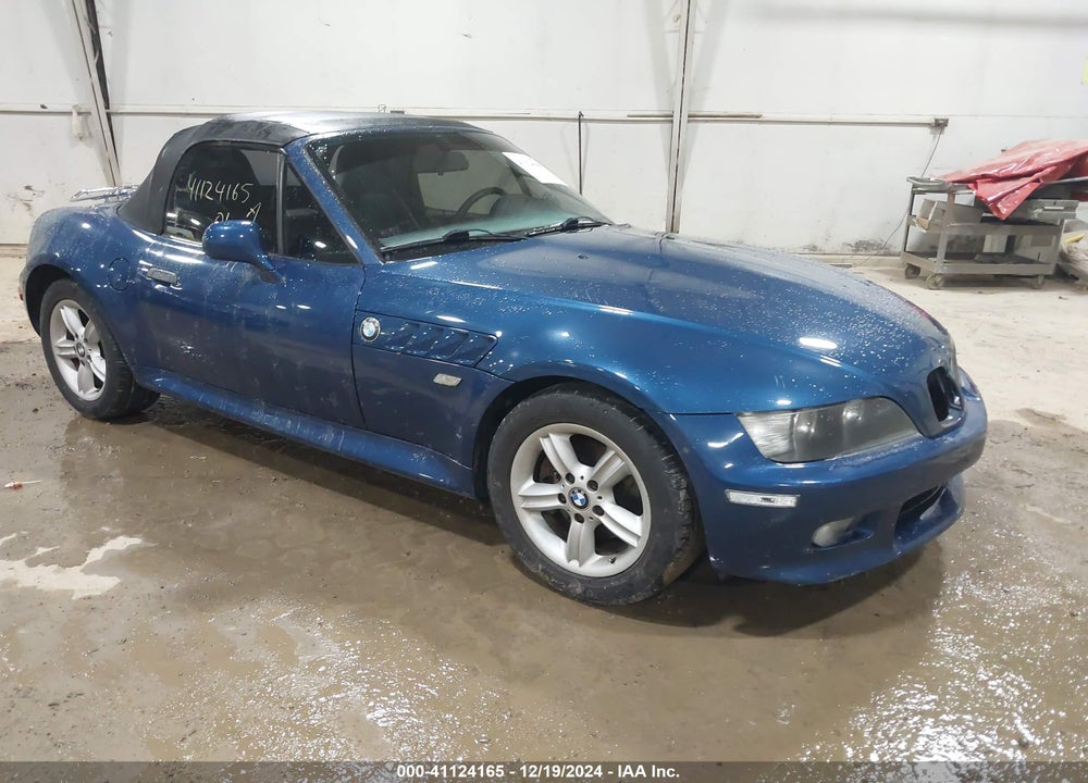 2001 BMW Z3 2.5I VIN: WBACN33491LK46864