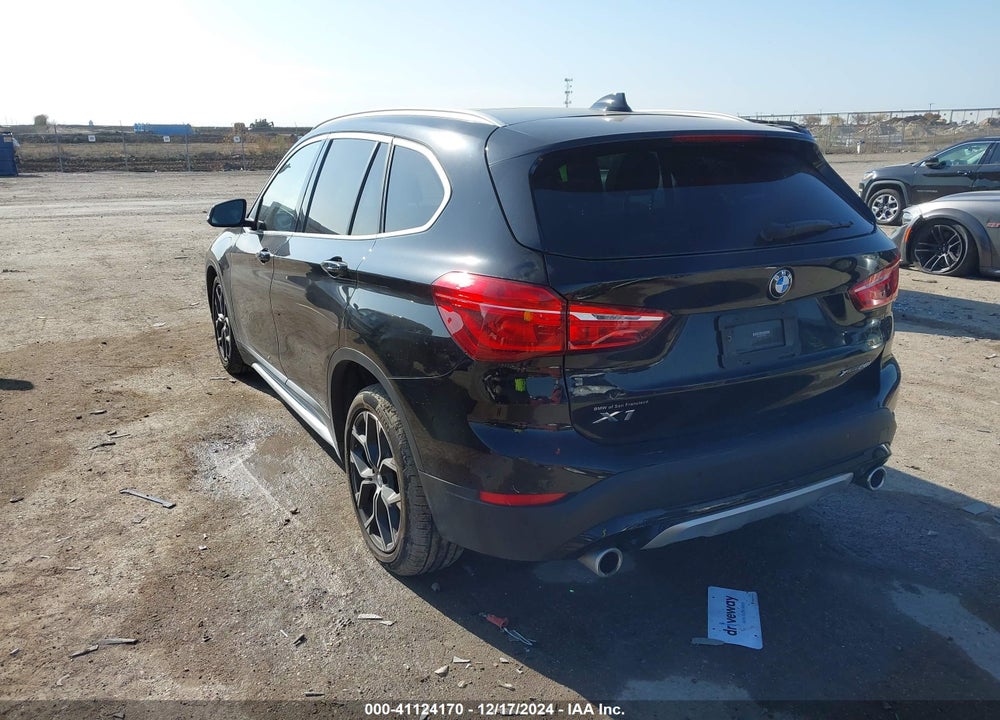 2020 BMW X1 XDRIVE28I VIN: WBXJG9C0XL3L88117