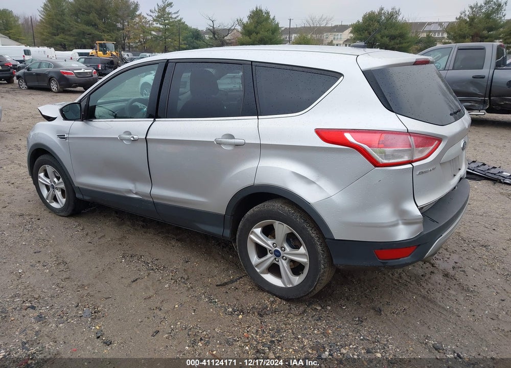 2015 FORD ESCAPE SE VIN: 1FMCU9G97FUA10502
