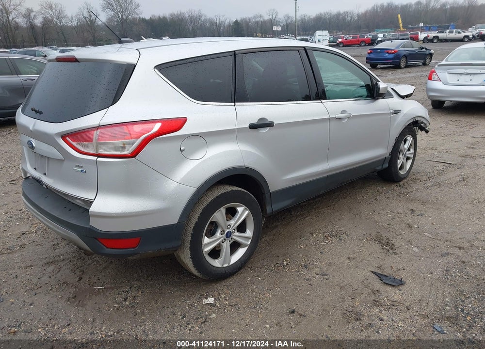 2015 FORD ESCAPE SE VIN: 1FMCU9G97FUA10502