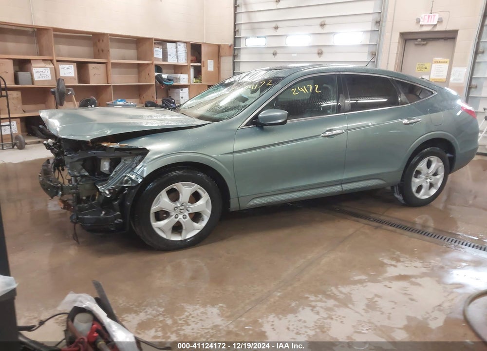 2012 HONDA CROSSTOUR EX-L VIN: 5J6TF2H56CL004848