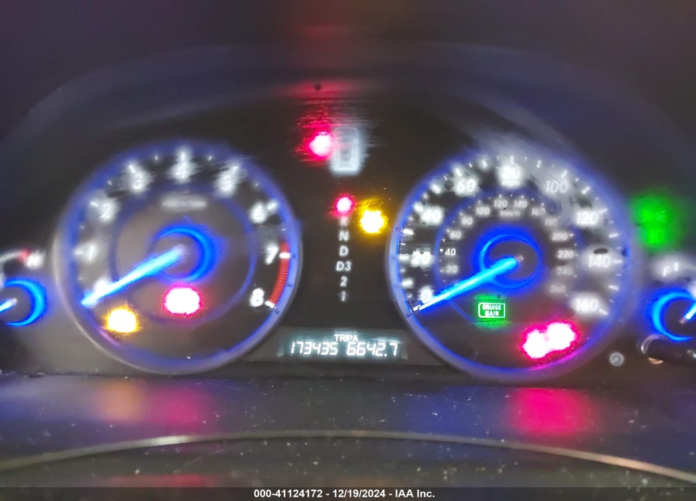 2012 HONDA CROSSTOUR EX-L VIN: 5J6TF2H56CL004848