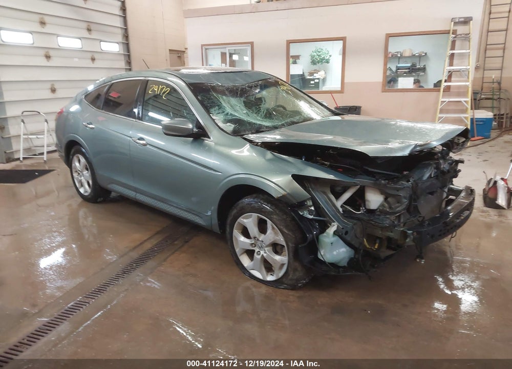 2012 HONDA CROSSTOUR EX-L VIN: 5J6TF2H56CL004848