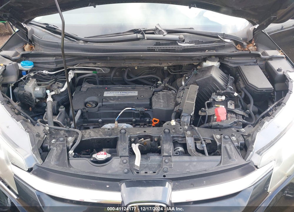 2015 HONDA CR-V LX VIN: 5J6RM4H37FL062451