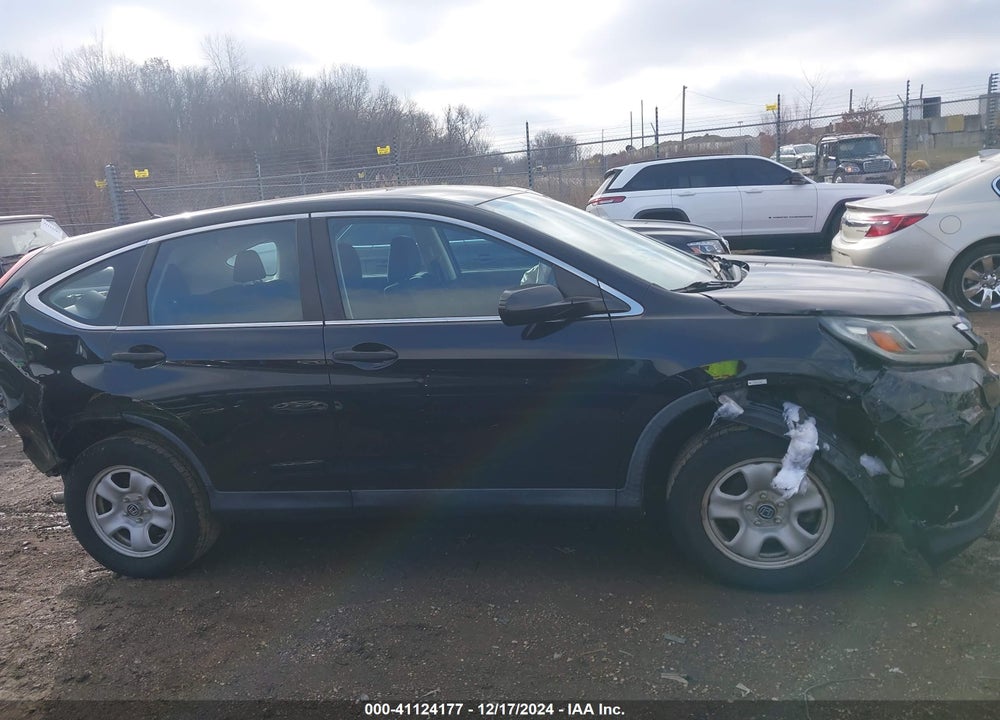 2015 HONDA CR-V LX VIN: 5J6RM4H37FL062451