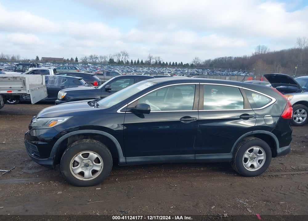 2015 HONDA CR-V LX VIN: 5J6RM4H37FL062451