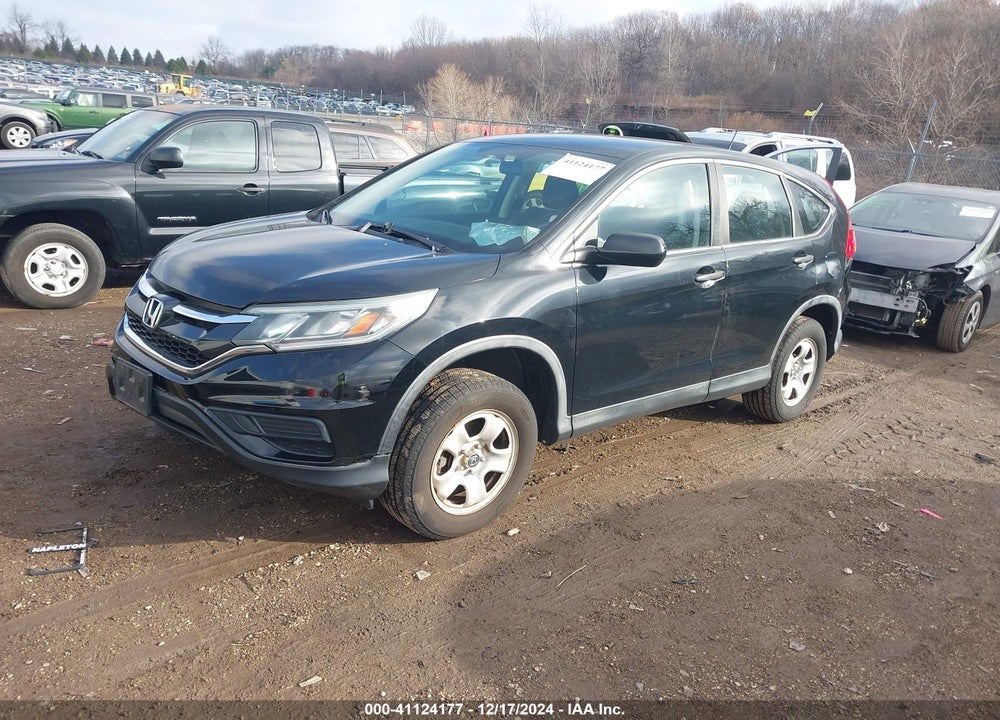 2015 HONDA CR-V LX VIN: 5J6RM4H37FL062451