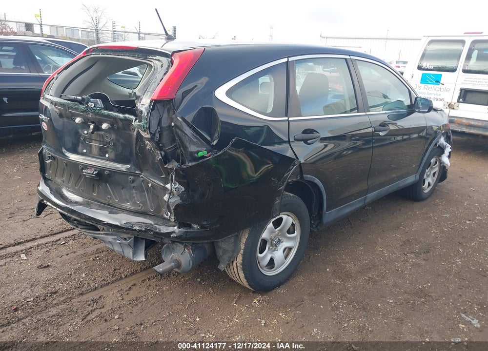 2015 HONDA CR-V LX VIN: 5J6RM4H37FL062451