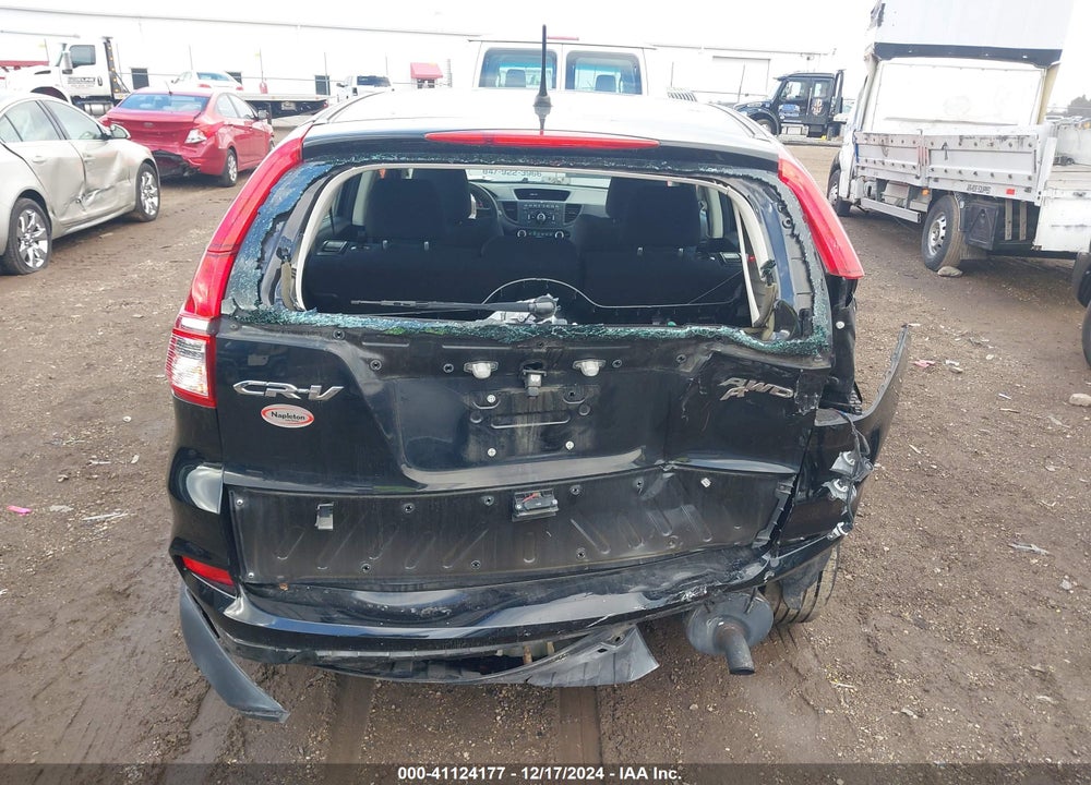 2015 HONDA CR-V LX VIN: 5J6RM4H37FL062451