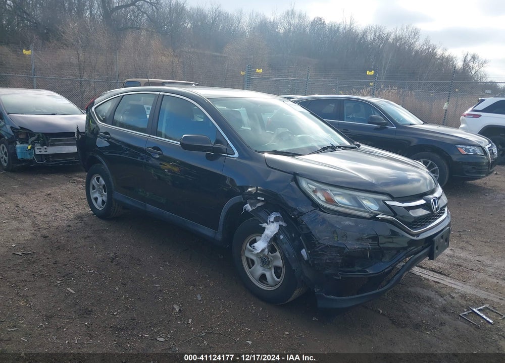 2015 HONDA CR-V LX VIN: 5J6RM4H37FL062451