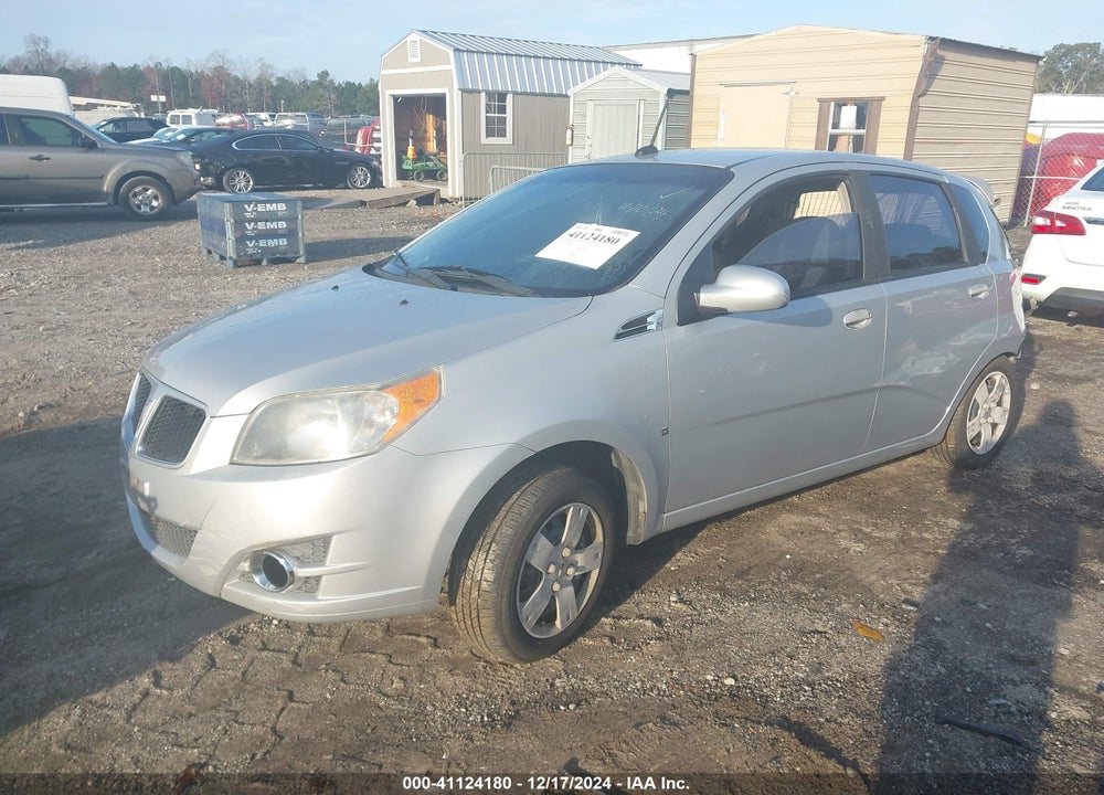 2009 PONTIAC G3 VIN: KL2TD66E09B665699