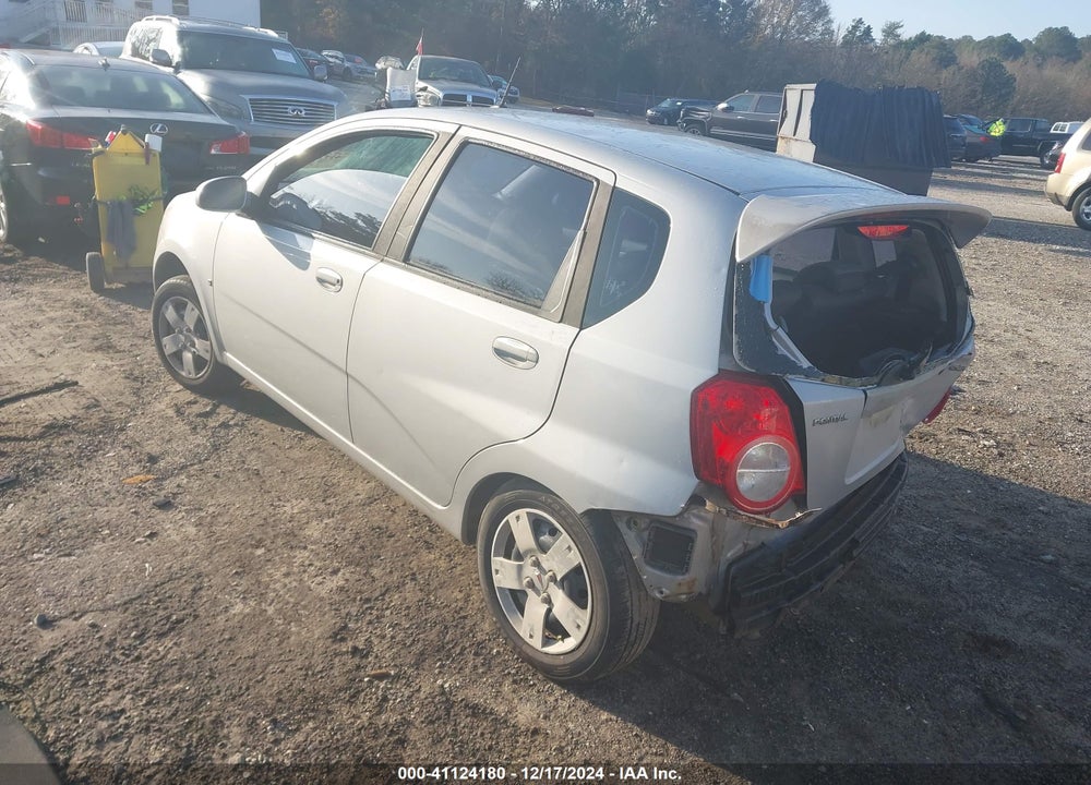 2009 PONTIAC G3 VIN: KL2TD66E09B665699
