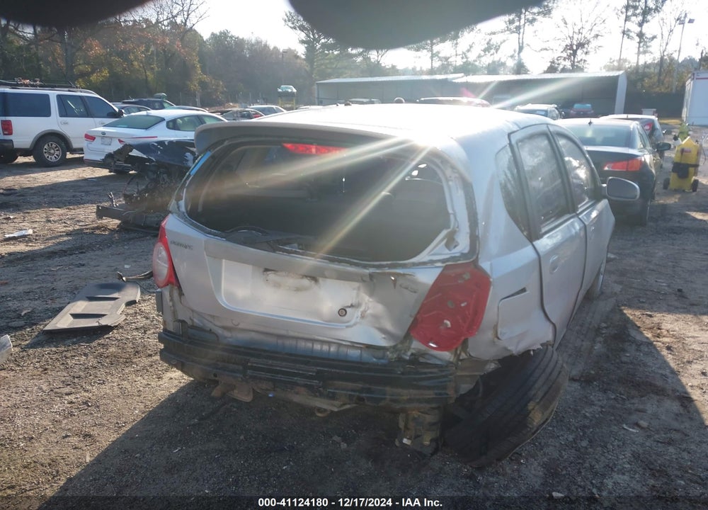 2009 PONTIAC G3 VIN: KL2TD66E09B665699