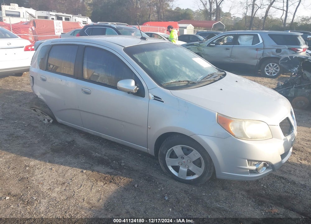 2009 PONTIAC G3 VIN: KL2TD66E09B665699