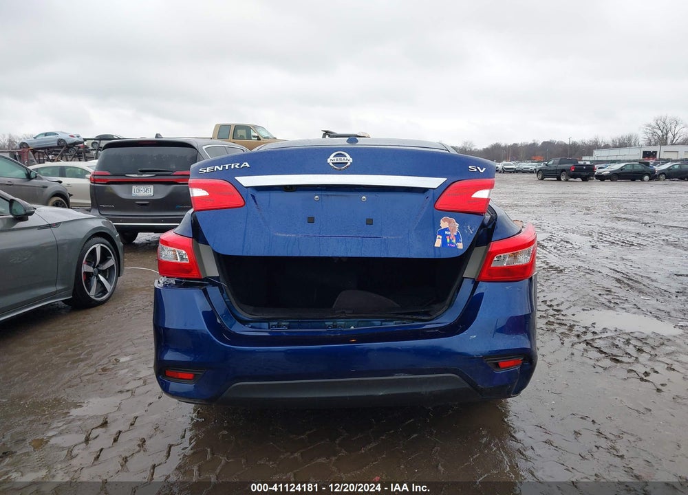 2016 NISSAN SENTRA SV VIN: 3N1AB7AP2GY245551