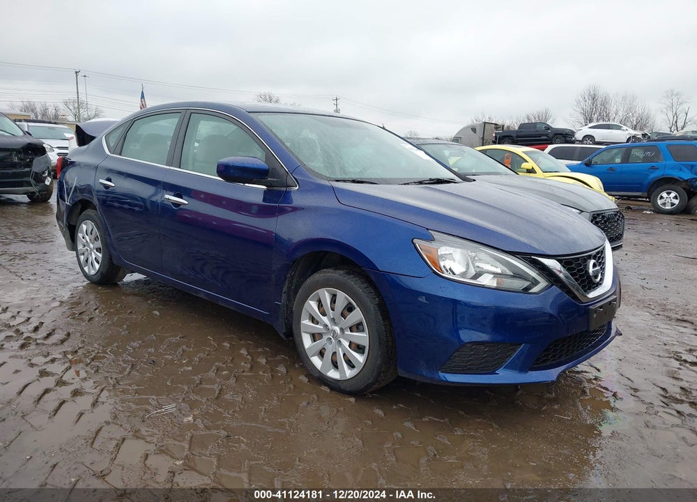 2016 NISSAN SENTRA SV VIN: 3N1AB7AP2GY245551