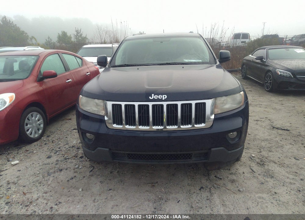 2012 JEEP GRAND CHEROKEE LAREDO VIN: 1C4RJEAG2CC299619