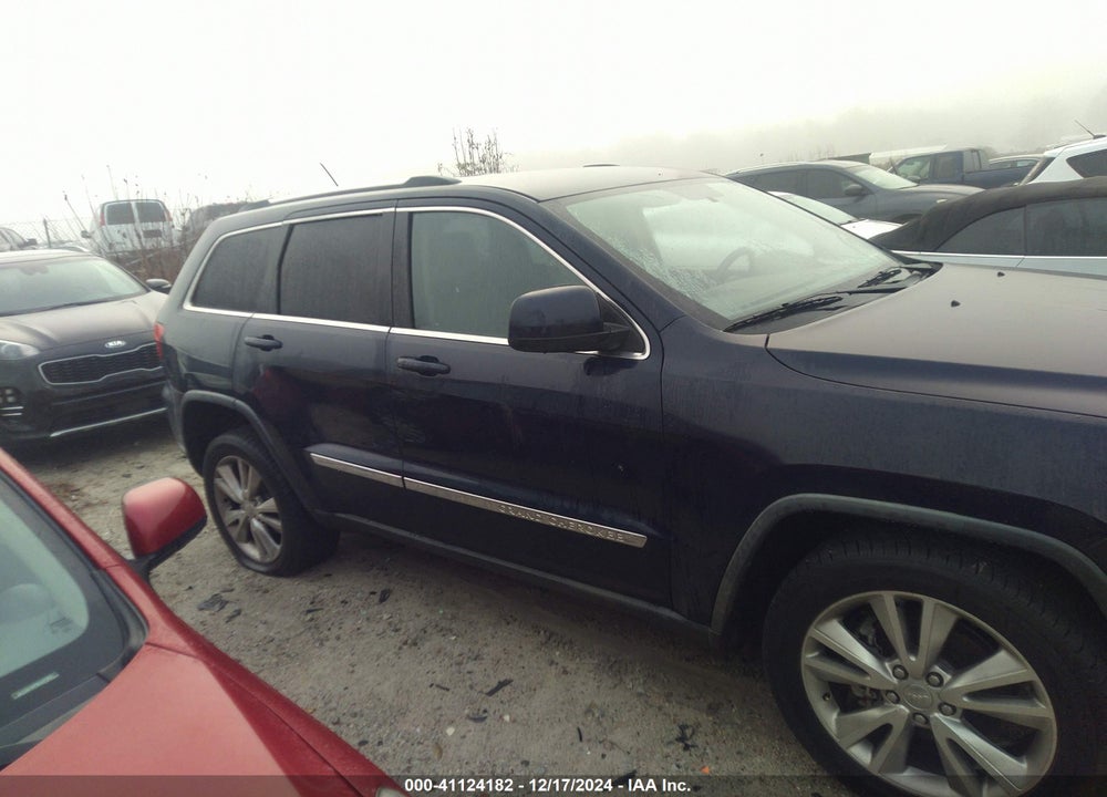 2012 JEEP GRAND CHEROKEE LAREDO VIN: 1C4RJEAG2CC299619