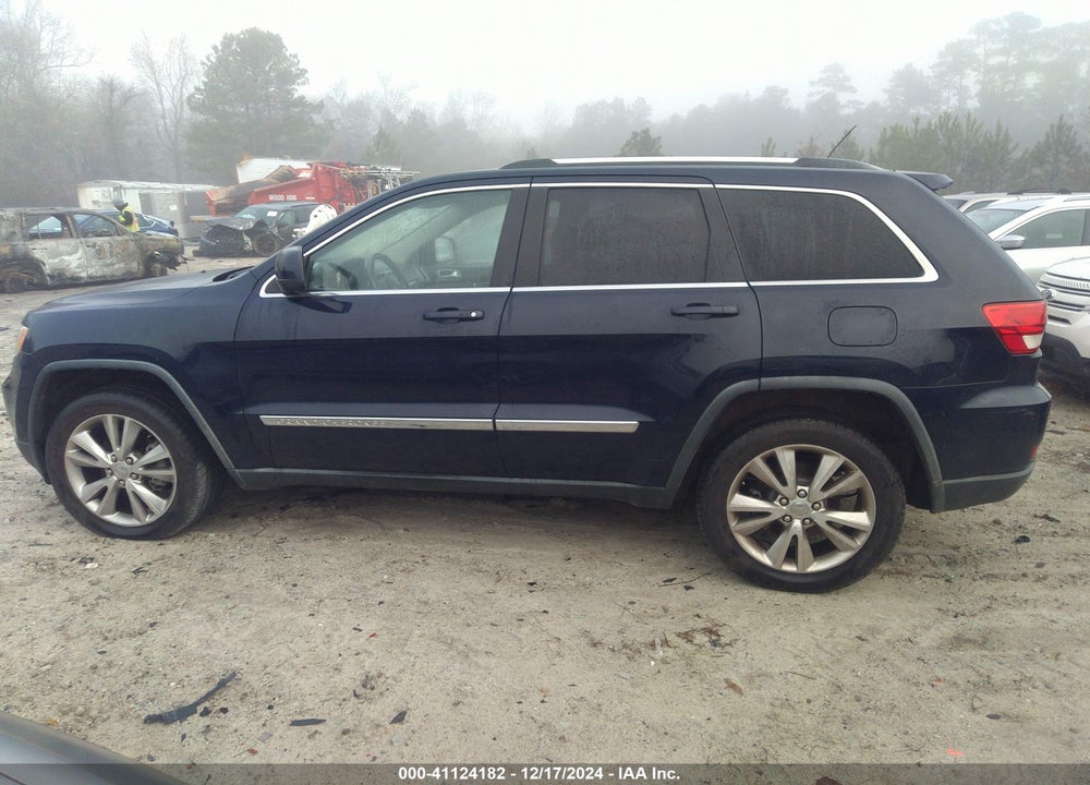 2012 JEEP GRAND CHEROKEE LAREDO VIN: 1C4RJEAG2CC299619