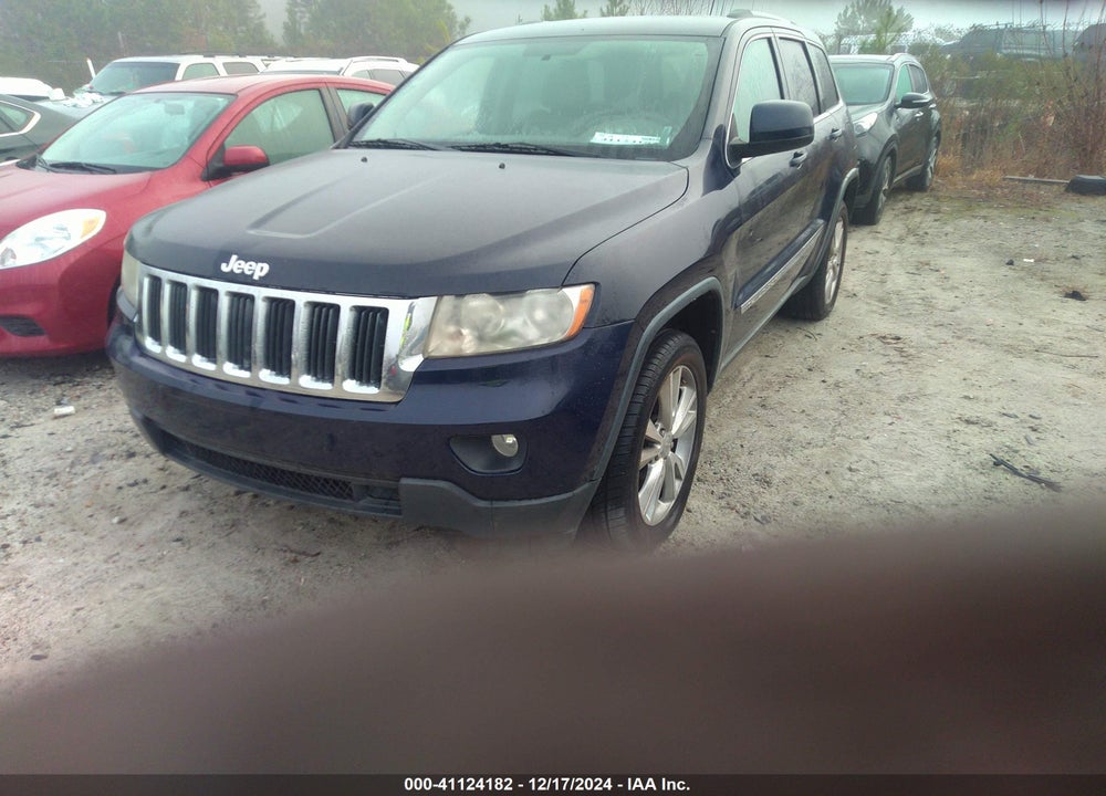 2012 JEEP GRAND CHEROKEE LAREDO VIN: 1C4RJEAG2CC299619