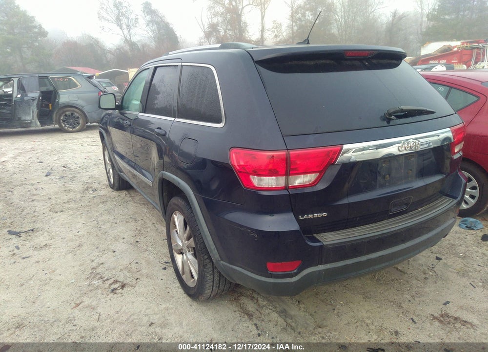 2012 JEEP GRAND CHEROKEE LAREDO VIN: 1C4RJEAG2CC299619