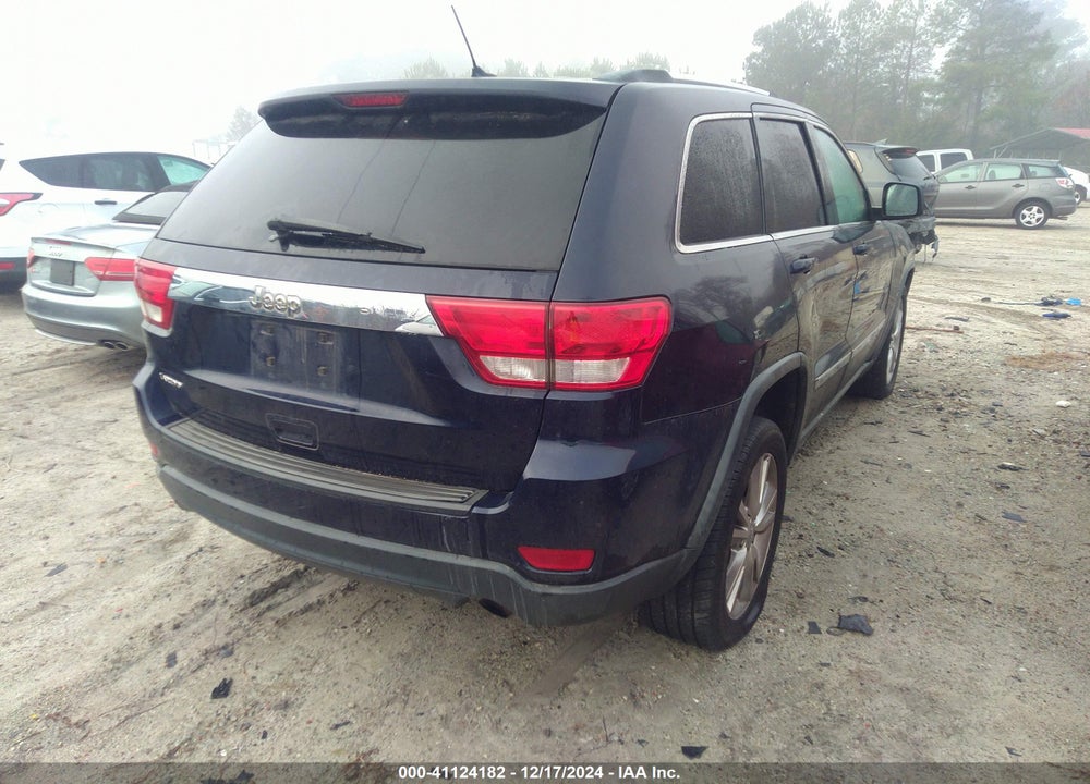 2012 JEEP GRAND CHEROKEE LAREDO VIN: 1C4RJEAG2CC299619