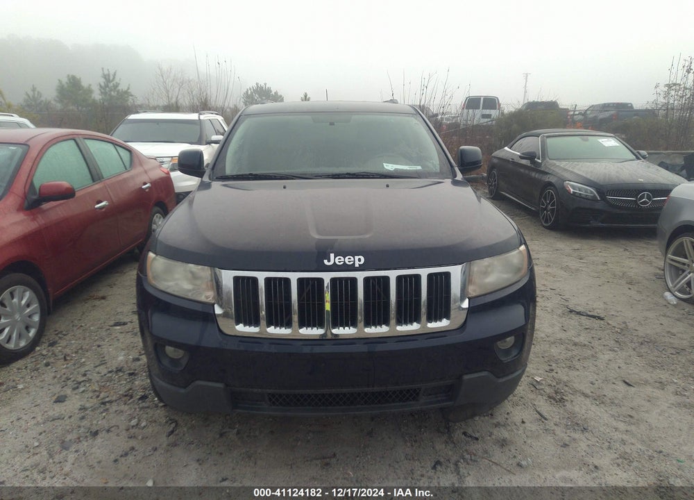 2012 JEEP GRAND CHEROKEE LAREDO VIN: 1C4RJEAG2CC299619