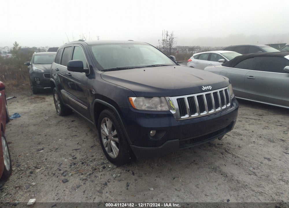2012 JEEP GRAND CHEROKEE LAREDO VIN: 1C4RJEAG2CC299619