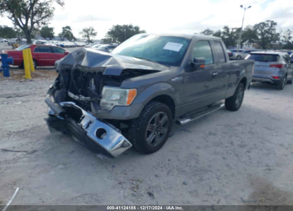 2009 FORD F-150 STX/XL/XLT VIN: 1FTRX12839KB24390