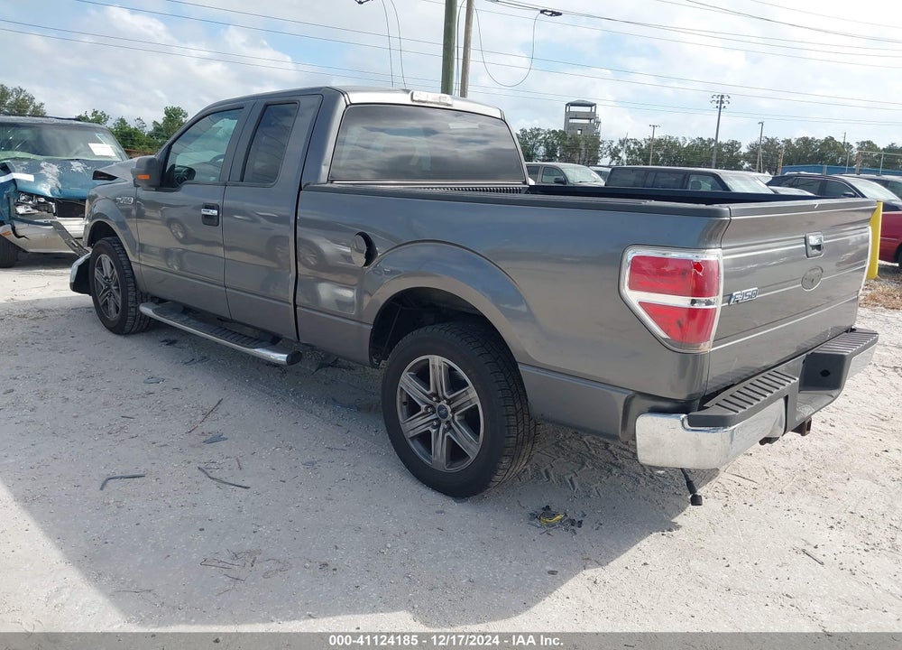 2009 FORD F-150 STX/XL/XLT VIN: 1FTRX12839KB24390