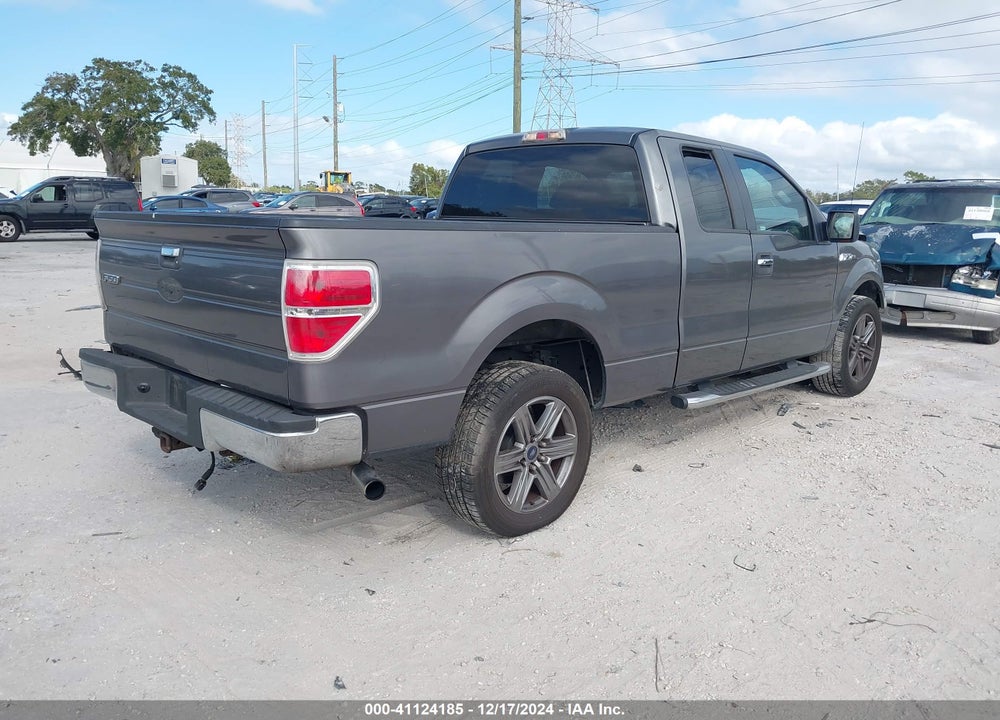 2009 FORD F-150 STX/XL/XLT VIN: 1FTRX12839KB24390