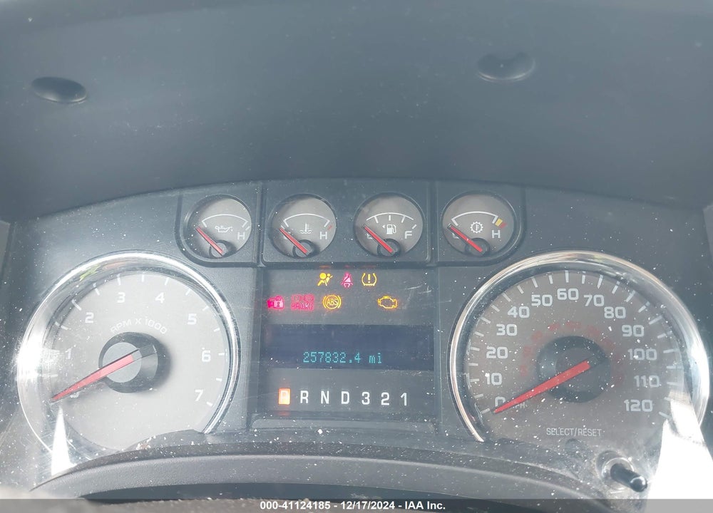 2009 FORD F-150 STX/XL/XLT VIN: 1FTRX12839KB24390