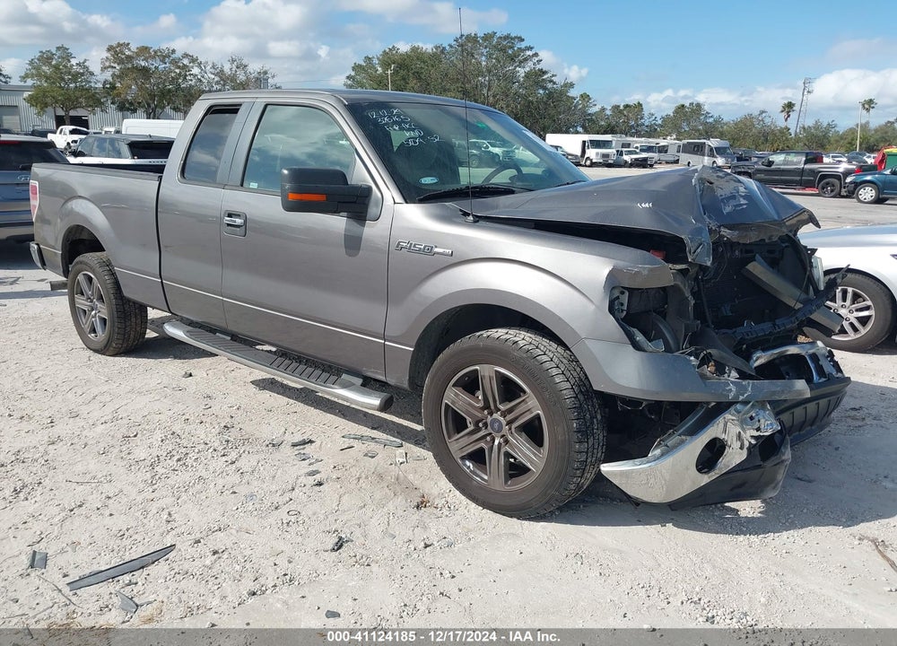 2009 FORD F-150 STX/XL/XLT VIN: 1FTRX12839KB24390