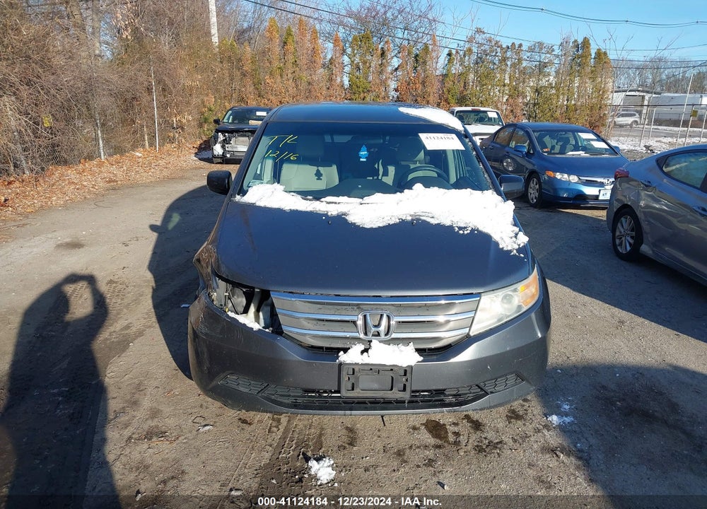 2011 HONDA ODYSSEY EX VIN: 5FNRL5H49BB057210