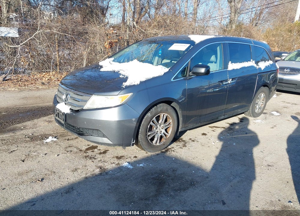 2011 HONDA ODYSSEY EX VIN: 5FNRL5H49BB057210