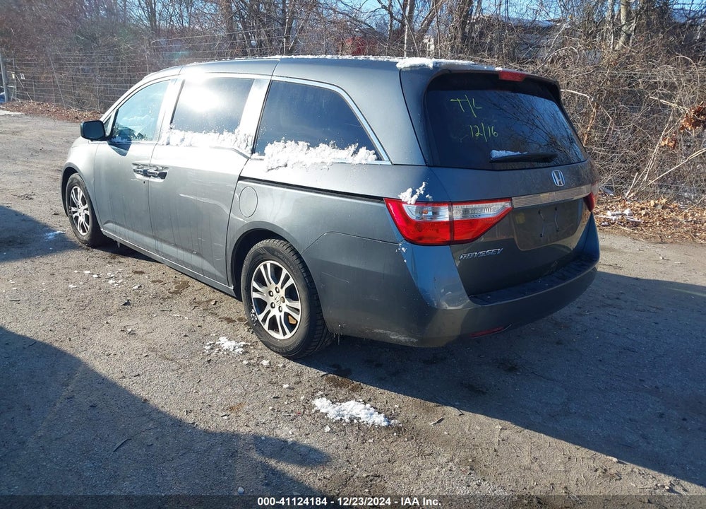2011 HONDA ODYSSEY EX VIN: 5FNRL5H49BB057210