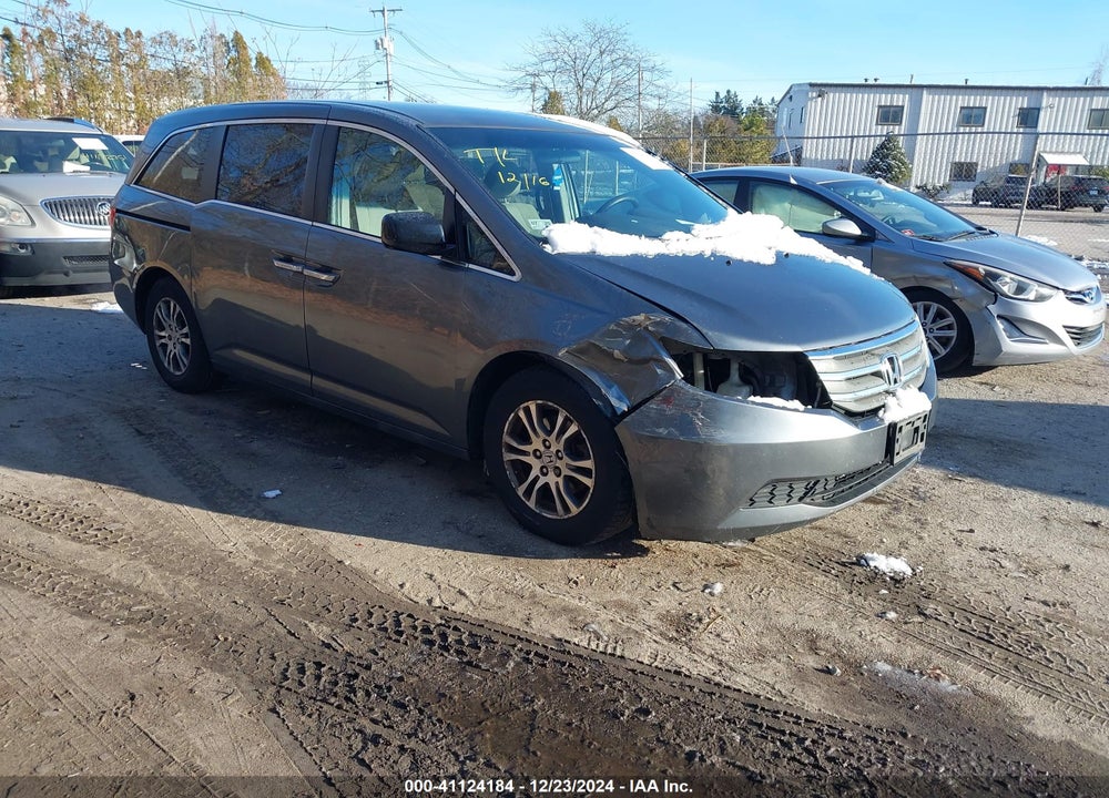 2011 HONDA ODYSSEY EX VIN: 5FNRL5H49BB057210