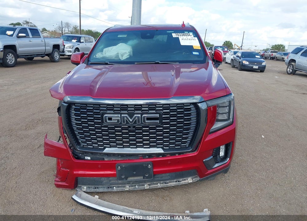 2023 GMC YUKON 4WD DENALI ULTIMATE VIN: 1GKS2EKL2PR128709