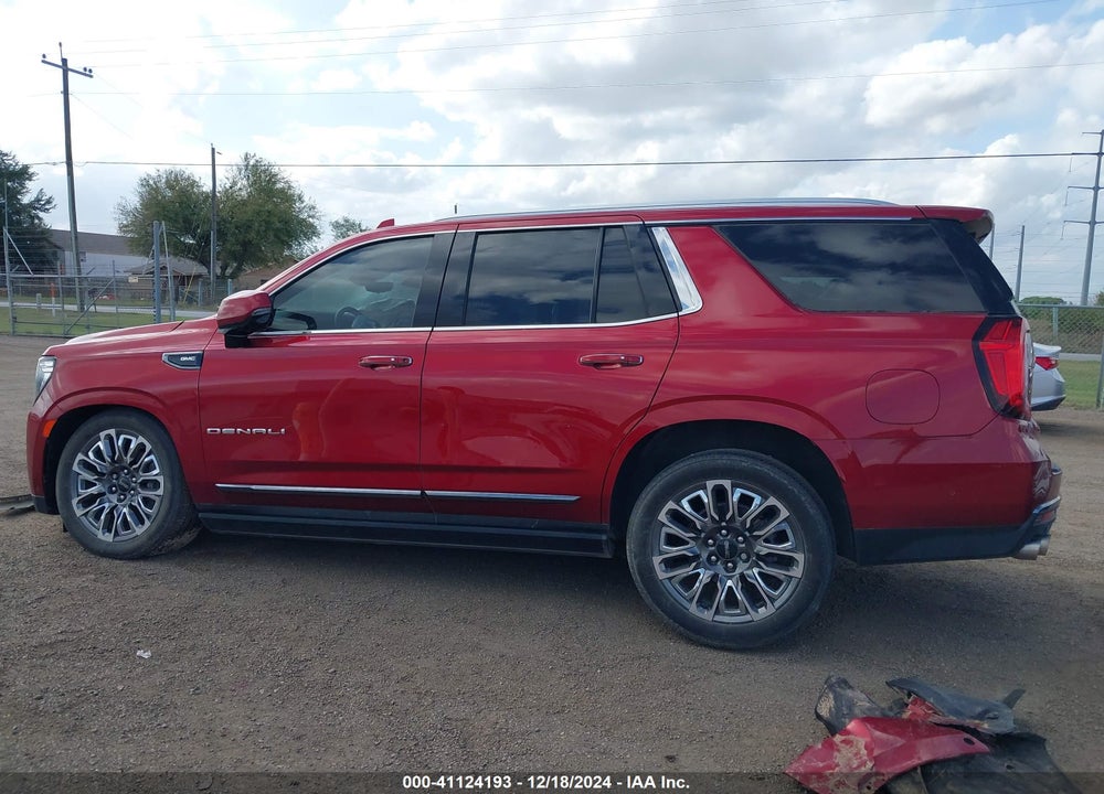 2023 GMC YUKON 4WD DENALI ULTIMATE VIN: 1GKS2EKL2PR128709