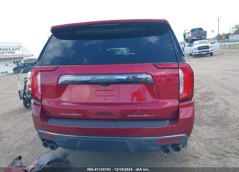 2023 GMC YUKON 4WD DENALI ULTIMATE VIN: 1GKS2EKL2PR128709