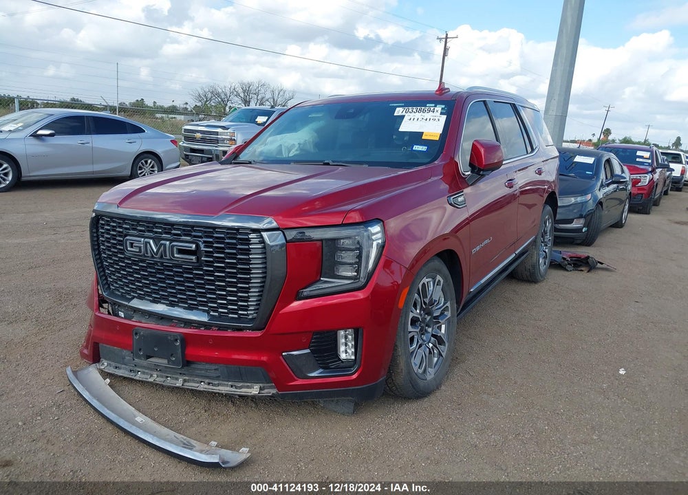 2023 GMC YUKON 4WD DENALI ULTIMATE VIN: 1GKS2EKL2PR128709